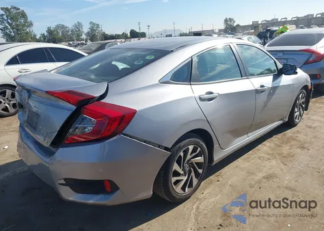 2016 Honda Civic Ex z USA, uszkodzony, nr VIN 19XFC2F7XGE220197